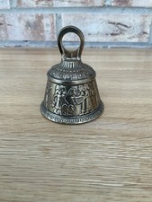 Vintage brass sanctuary bell - sanctuary,