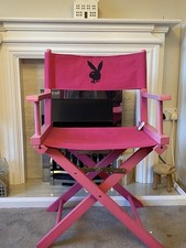 Playboy Directors Chair