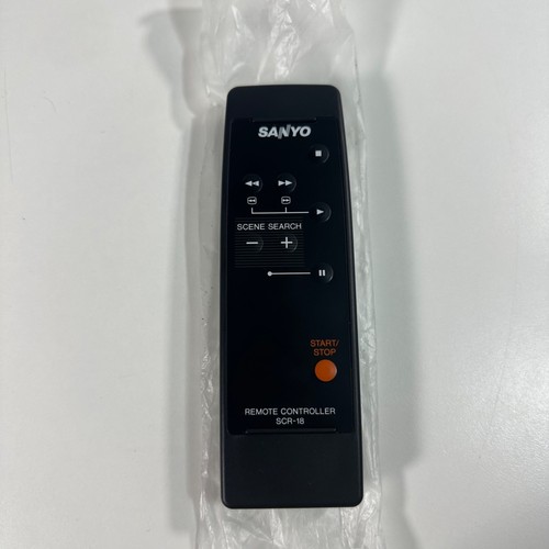 Sanyo scr remote control - sanyo,