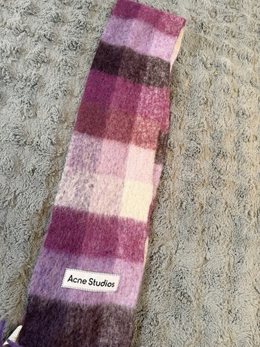 Acne studios scarf - acne,