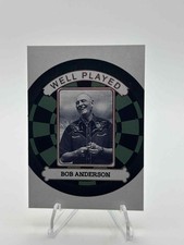 Futera Vintage Multi Sport Bob Anderson Well Played /19 Darts