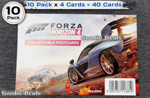 Pack forza horizon 4 - 10, of