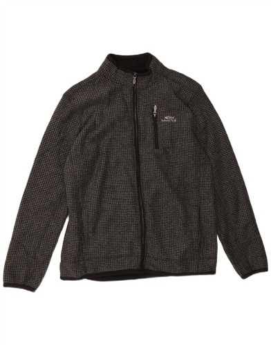 Weird fish mens fleece jacket - weird,