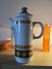 Vintage Myott Patio coffee pot RARE