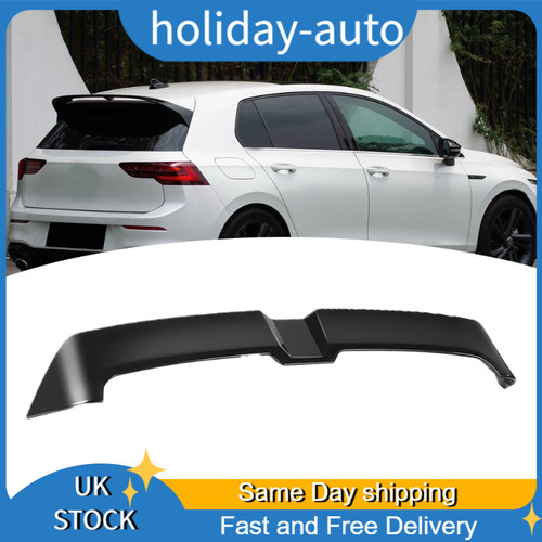 Rear roof spoiler boot wing - rear,