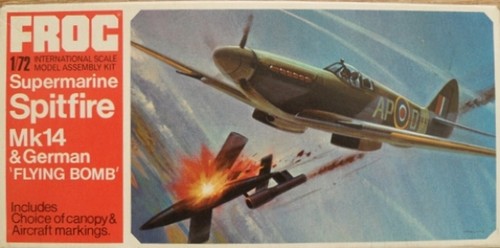 Frog f194 spitfire - 1/72,