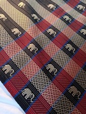 Silk Table Runner Gold Brocade
