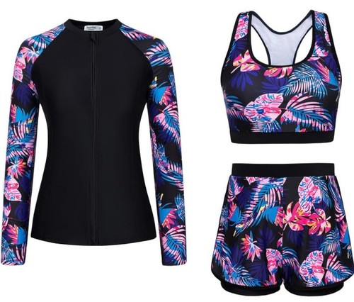 Womens rash guard swimsuit - guard,