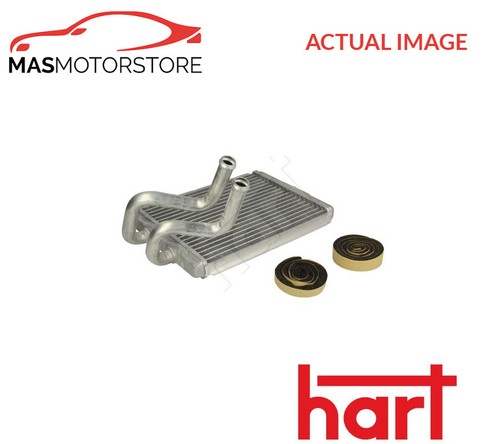 Heater radiator exchanger - exchanger, lhd
