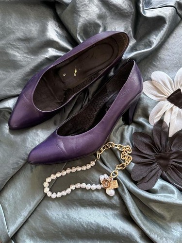 Women gabor heels purple - women,