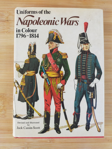 Uniforms the napoleonic - the,