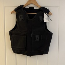 Ex Police Security Stab Vest Cover Size Small Short GRADE A