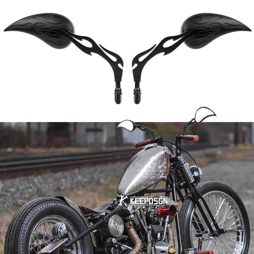 Motorcycle side mirrors - 2x,