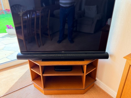 Plan corner unit with - corner, tv