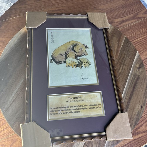 Year the pig zodiac signed - the,