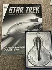 Eaglemoss Star Trek Starships - #111: Captain Proton's Rocket Ship
