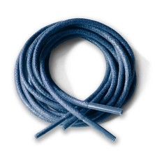 Waxed Cotton Shoelaces Round