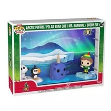 Funko Pop Moment Deluxe Elf Buddy The Elf Christmas Scene New In Box