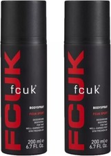 FCUK Sport Body Spray 2 X 200ml 