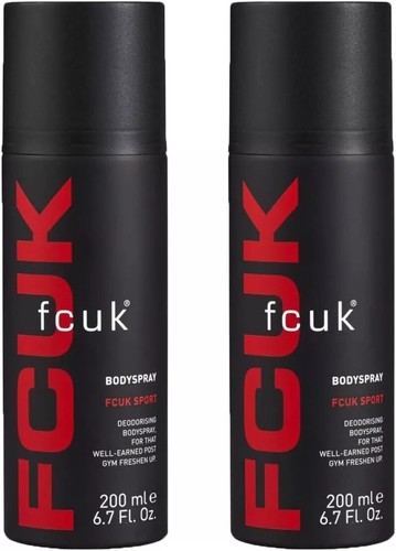 Fcuk sport body spray - fcuk,