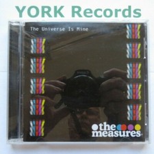 MEASURES - The Universe Is Mine - Excellent Con CD Single Radiotone RADIOCD1