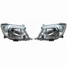2x Front Headlamp Headlight