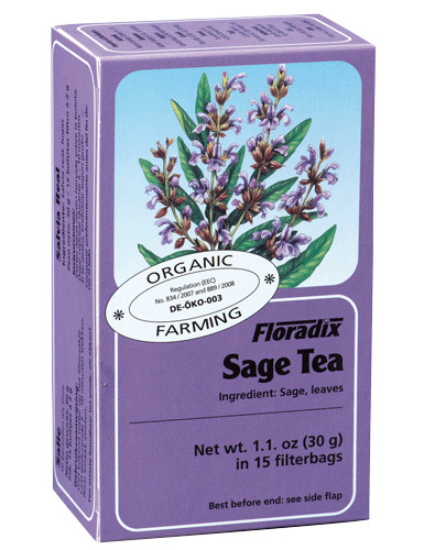 Salus floradix sage - herb, tea