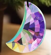 Rainbow Crystal Sun catcher Without Hanging String