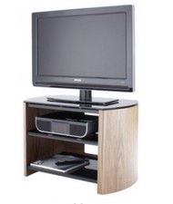 Alphason Finewood 750 Wood Veneer TV Stand Unit For upto 37" Inch LED LCD CURVE