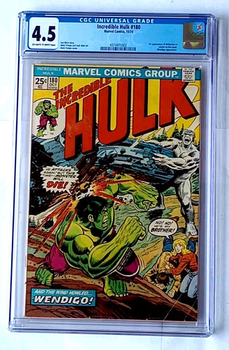The incredible hulk 180 - incredible,
