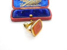 Georgian Rolled Gold Carved