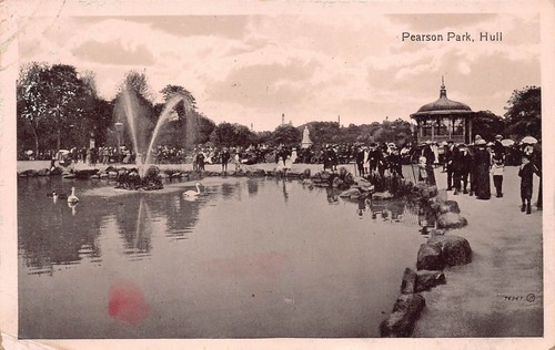 Postcard pearson park hull - -,