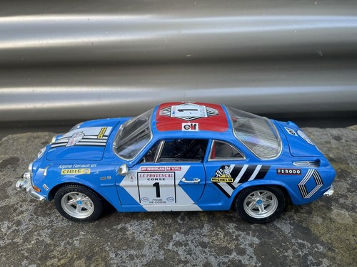 Burago alpine renault a110 1 - alpine, #1