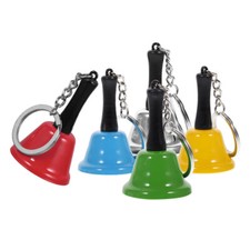  5 Pcs Hand Bell Metal Call