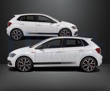 VW Polo Side Stripes Vinyl