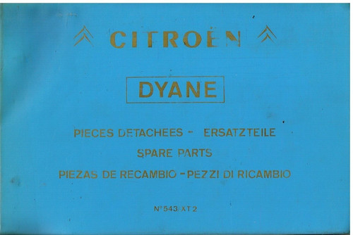 Citroen dyane 425 435cc aya - 425, &