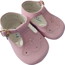 Pex Girls pink 'Beth' shoes size 3-6 months