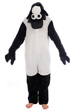 Animal Black Sheep Onesiee Kigurumi Fancy Dress Costume Hoody Pajamas Sleep wear
