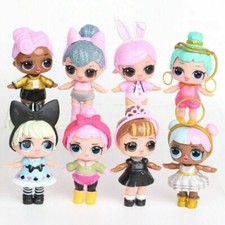 Set 8 pcs - lol, dolls
