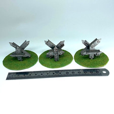Hedgehog Tank Traps - Painted