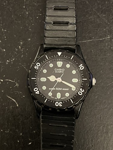 Vintage casio 31w diver - lq-31w, "diver"