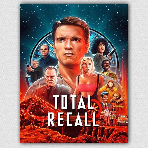 Total recall 1990 - total, metal