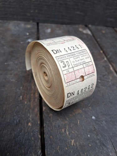 1970s vintage roll - roll, unused