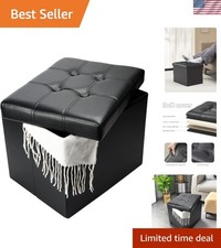 Storage Ottoman Folding Foot