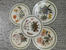 5 x Portmeirion Round Botanic Garden  Placemats. Used.