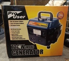 Pro User 720W (MAX) portable