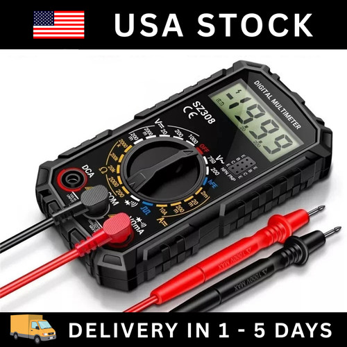Portable digital multimeter - digital, ac