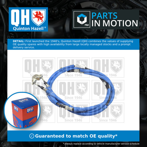 Handbrake cable fits vauxhall - fits,