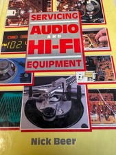 Servicing Audio and Hi-Fi