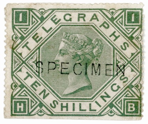 Telegraphs 10 - (i.b), 10/-